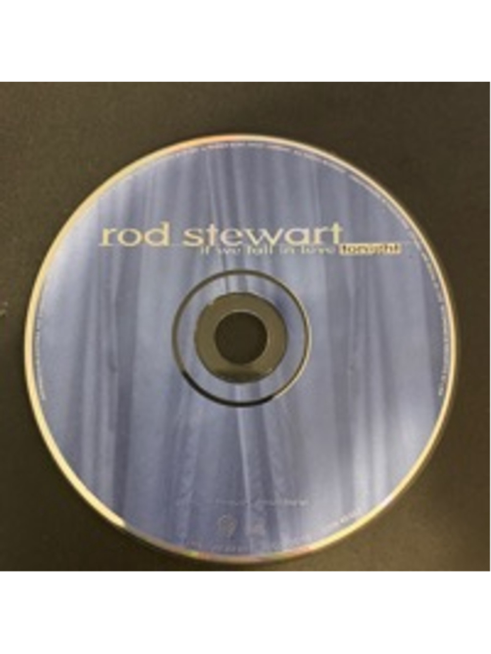 🔒 5 items for $10 - Rod Stewart Music CD - no case